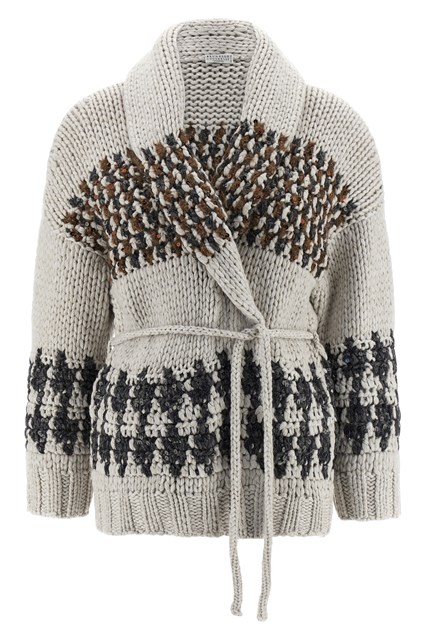 Cardigan 'OPERA Prince of Wales' - Multicolor