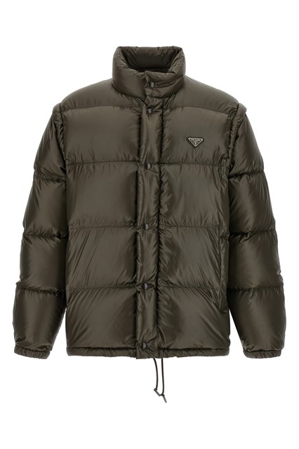 Piumino Re-Nylon - Grigio