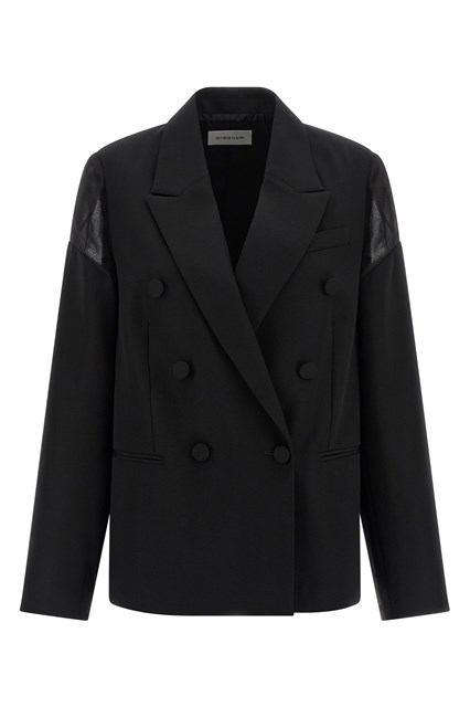 Blazer 'Sveva' - Nero (40 IT)