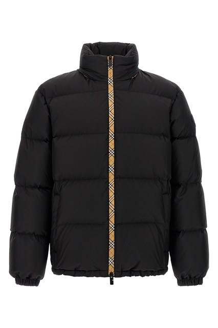 Piumino 'Snowdon' - Nero