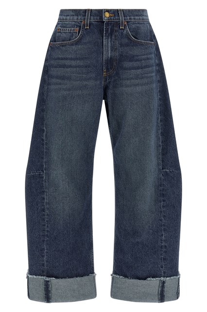 Jeans 'Relaxed Cuffed Lasso' - Blu (24)