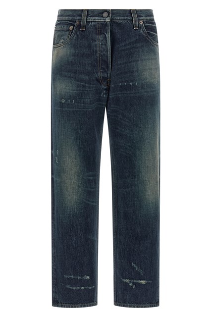 Jeans distressed - Blu (25)