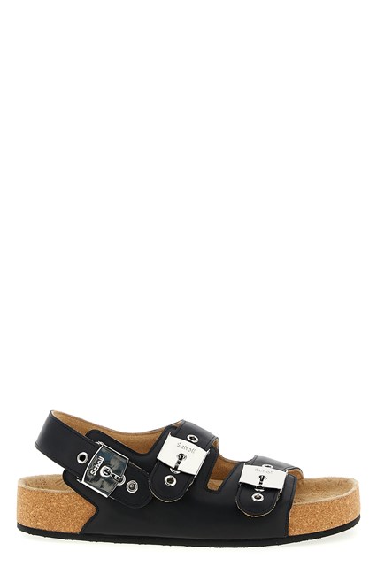 Sandalo Balenciaga x Scholl - Nero (40)