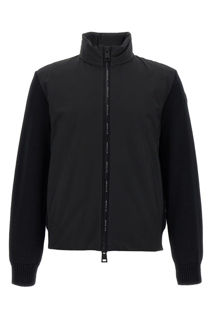 Cardigan effetto matt - Nero (XXL)