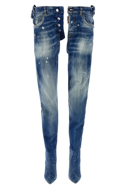 Stivale capsule Bettter x Dsquared2 - Blu (38)