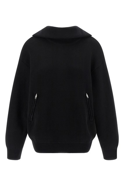 Maglione 'Back-to-Front' - Nero (XS)