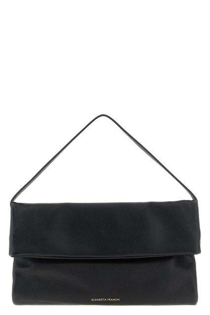 Borsa a spalla logo - Nero (U)
