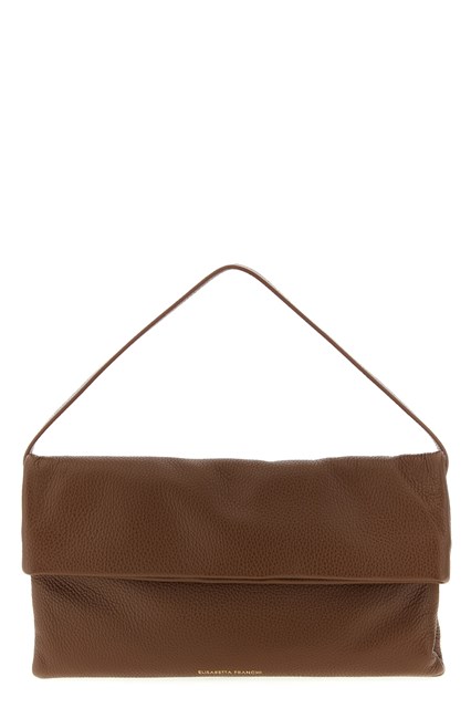 Borsa a spalla logo - Marrone (U)