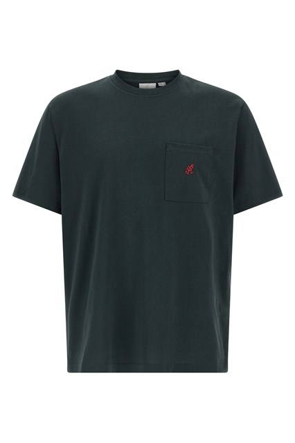 T-shirt 'One Point Tee' - Nero (L)