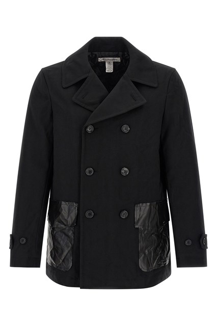 Caban doppiopetto - Nero (M)