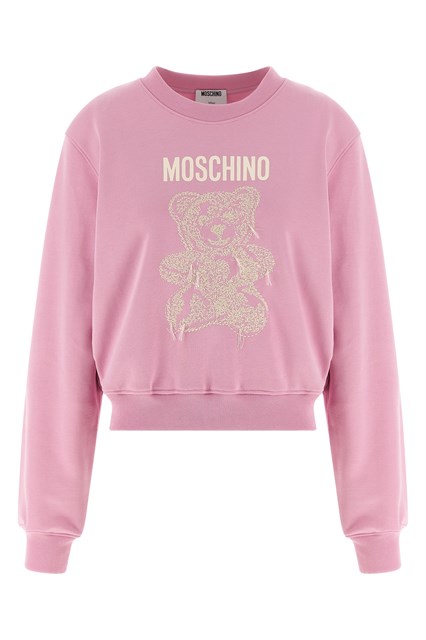 Felpa 'Moschino Teddy Bear' - Rosa (XS)
