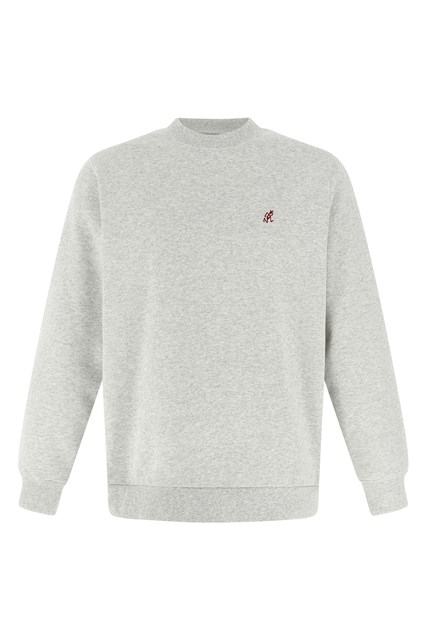 Felpa 'One Point Crew' - Grigio (XXL)