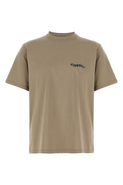T-shirt 'Gecko' - Beige (L)