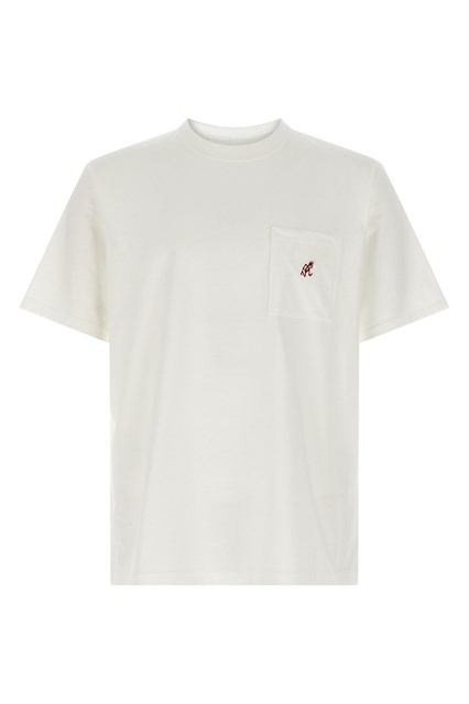 T-shirt 'One Point' - Bianco (L)