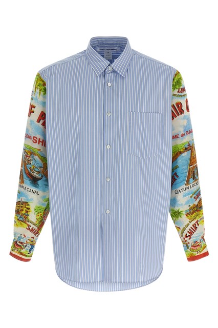 Camicia manica fantasia - Multicolor