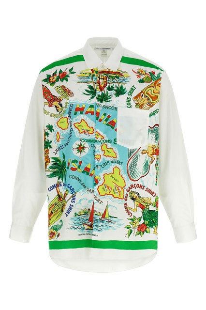 Camicia cotone - Multicolor