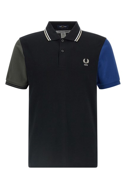 Polo Comme des Garçons Shirt x Fred Perry - Nero