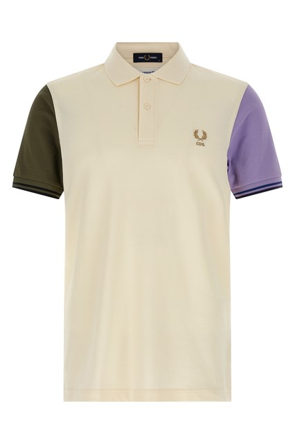 Polo Comme des Garçons Shirt x Fred Perry - Bianco