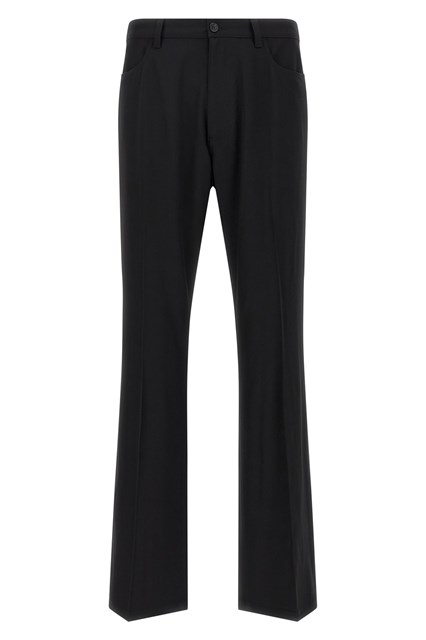 Pantalone lana - Nero (48 IT)
