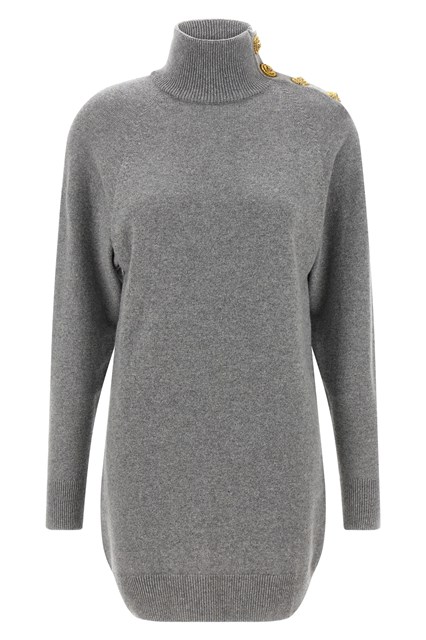 Abito lana cashmere - Grigio (34 FR)
