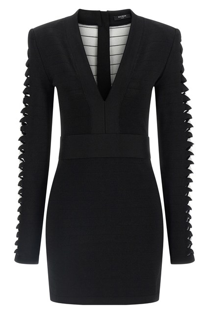 Abito cut-out - Nero (38 FR)