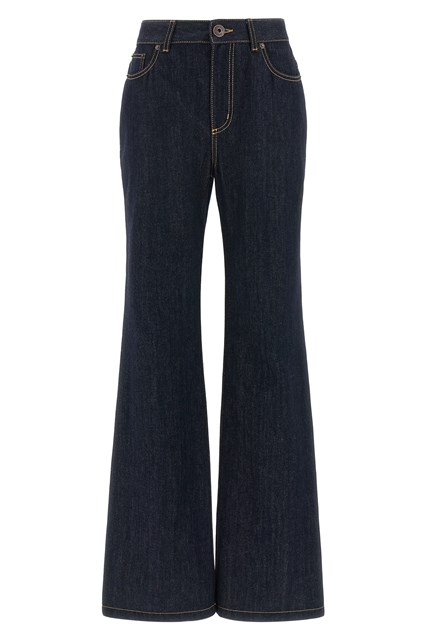 Jeans gamba dritta - Blu (24)