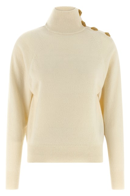 Maglione lana cashmere - Bianco (38 FR)
