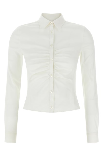 Camicia arricciature - Bianco (36 FR)