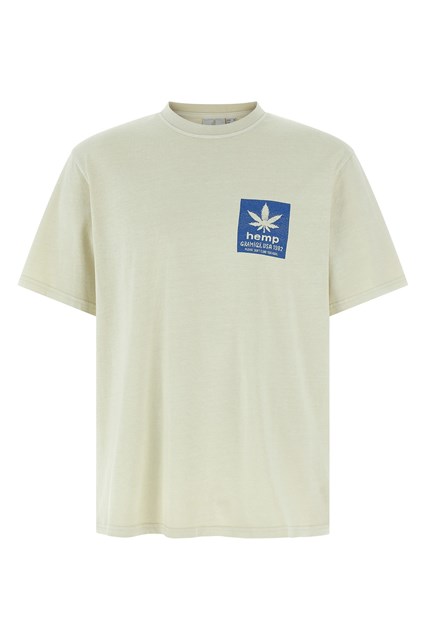 T-shirt 'Hemp' - Beige
