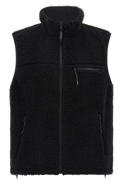 Gilet 'Reversible Sherpa' - Nero (M)