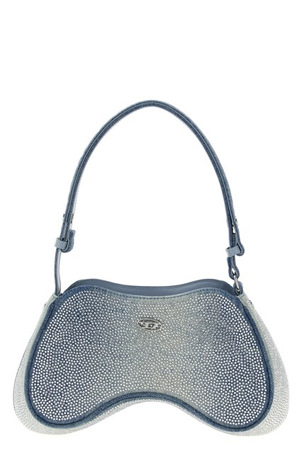 Borsa a spalla 'Play Shoulder' - Azzurro