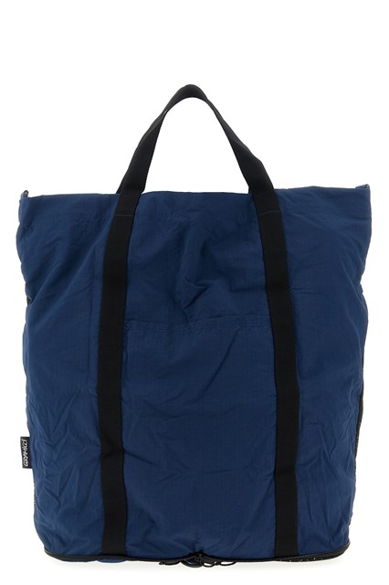 Shopping 'Nylon Packable Tote' - Blu (U)