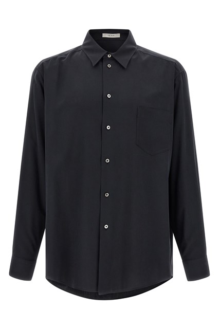Camicia 'Briar' - Nero (L)