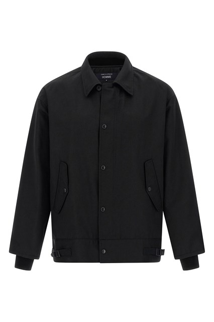 Overshirt lana - Nero (M)