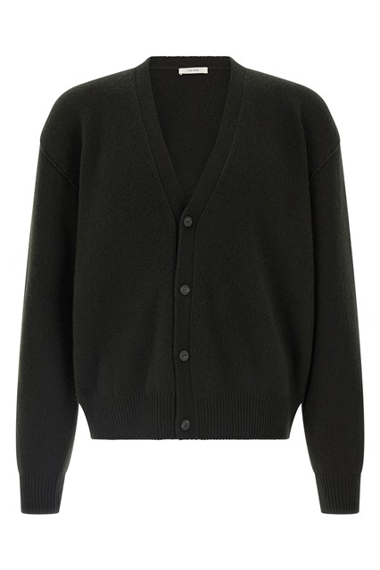 Cardigan 'Mats' - Marrone