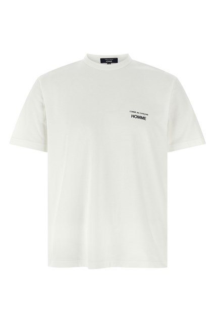 T-shirt logo - Bianco/Nero (M)