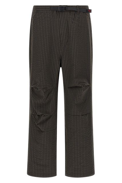 Pantalone 'Northside Plaid' - Marrone
