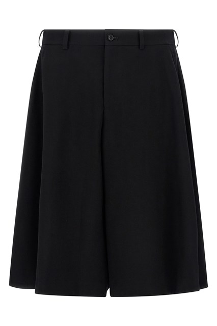 Bermuda gamba extra ampia - Nero (L)