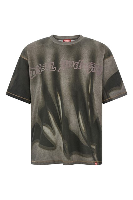 T-shirt 'T-Boxt-Show-V2' - Grigio