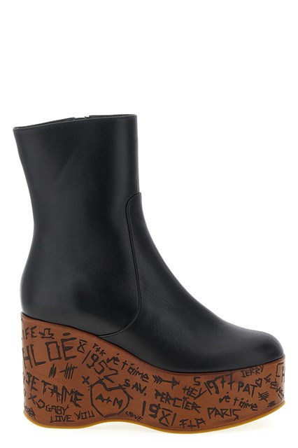 Stivaletto 'Maxime' - Nero (41)