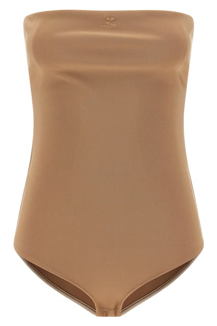 Body bustier lingerie - Beige