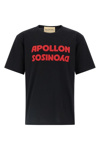 T-shirt Valentino Garavani 'Apollon/Dyonisos' - Nero (M)