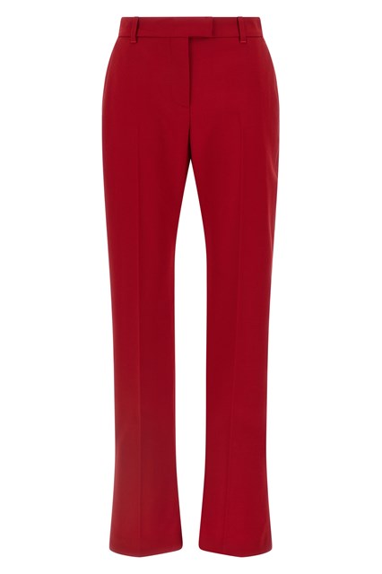 Pantalone lana - Rosso (40 IT)