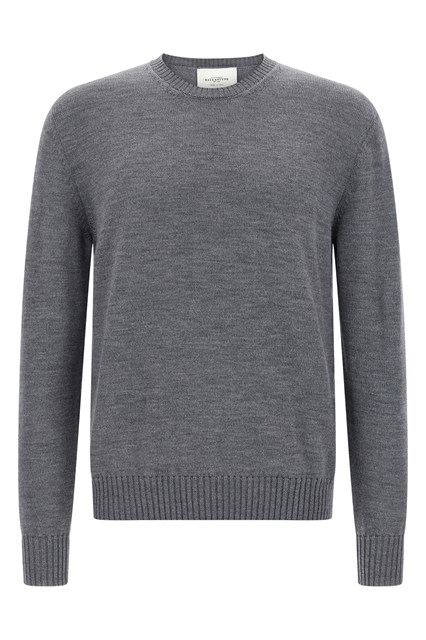 Maglioncino merino - Grigio (50 IT)
