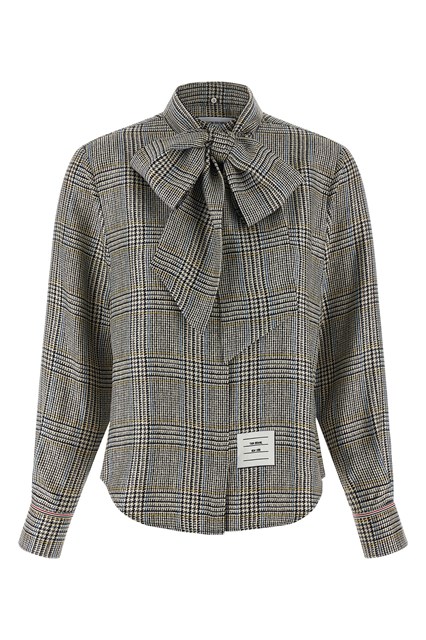 Camicia Check Principe di Galles - Multicolor (40 IT)
