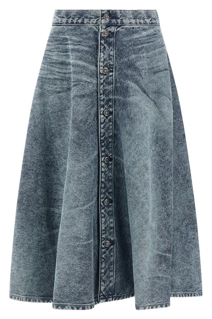 Gonna 'De-Annet-B-Fsh' - Azzurro (26)