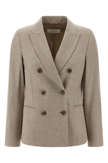 Blazer doppiopetto - Beige (38 IT)