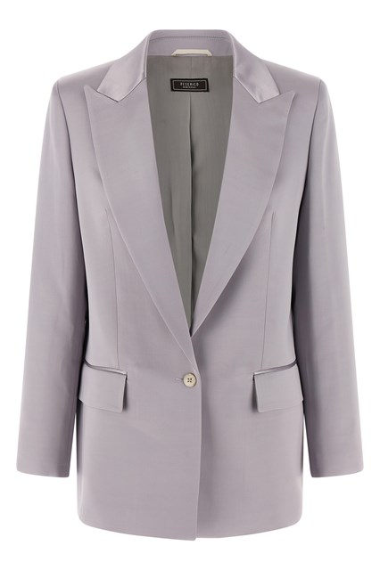 Blazer raso - Grigio (42 IT)