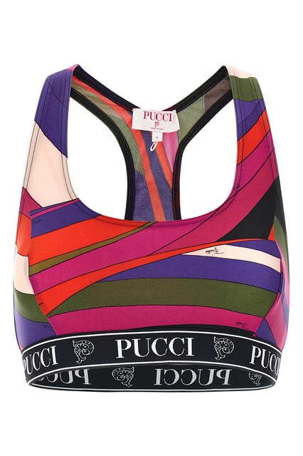 Top sportivo 'Iride' - Multicolor (XS)