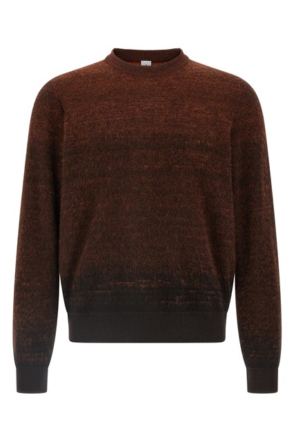 Maglione 'Brushed Patina' - Marrone (XL)